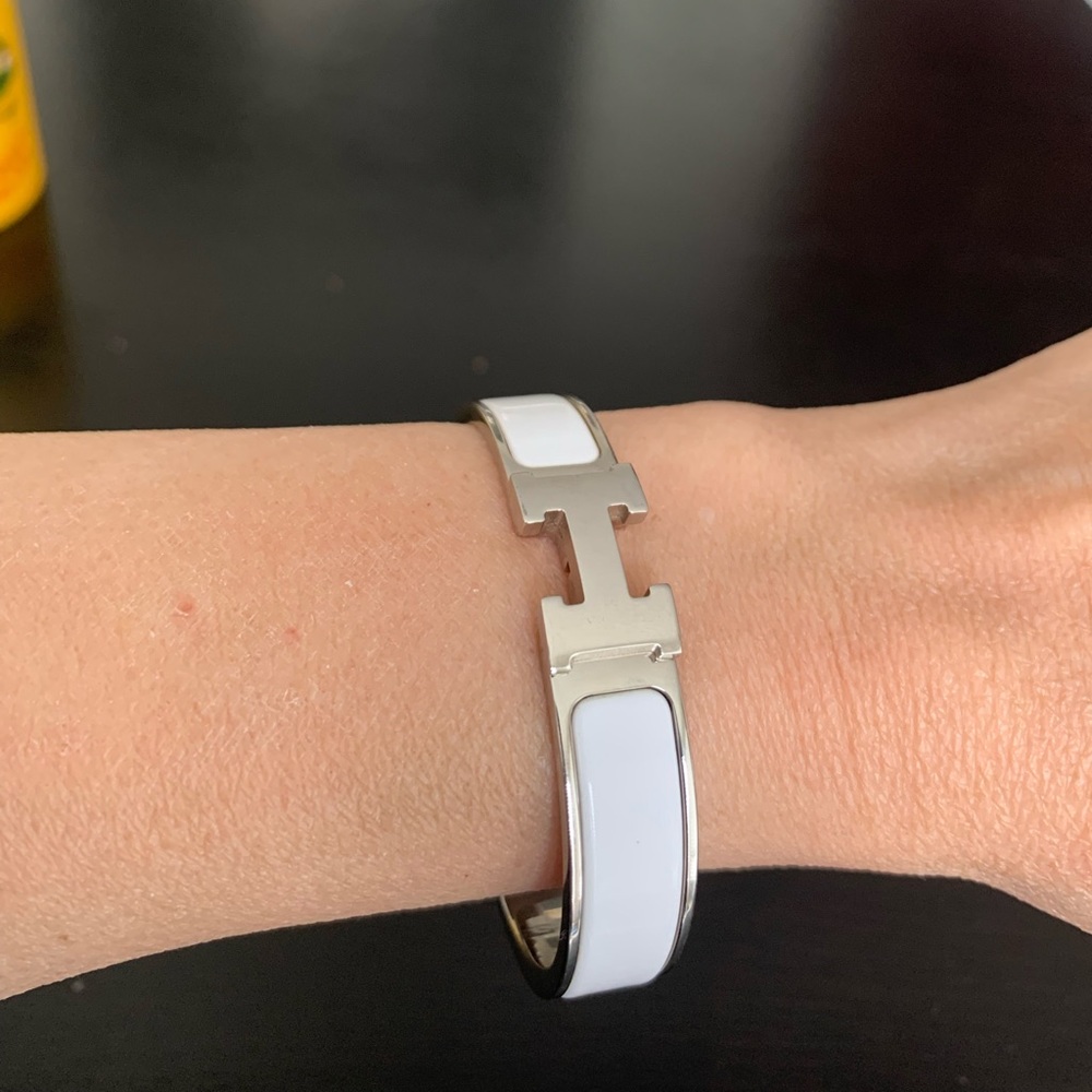 Hermes clic clac bracelet